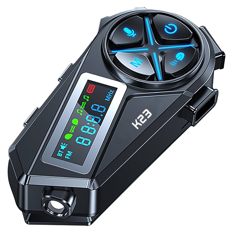 Amazon.co.jp: バイクインカム【OLEDディスプレイ搭載